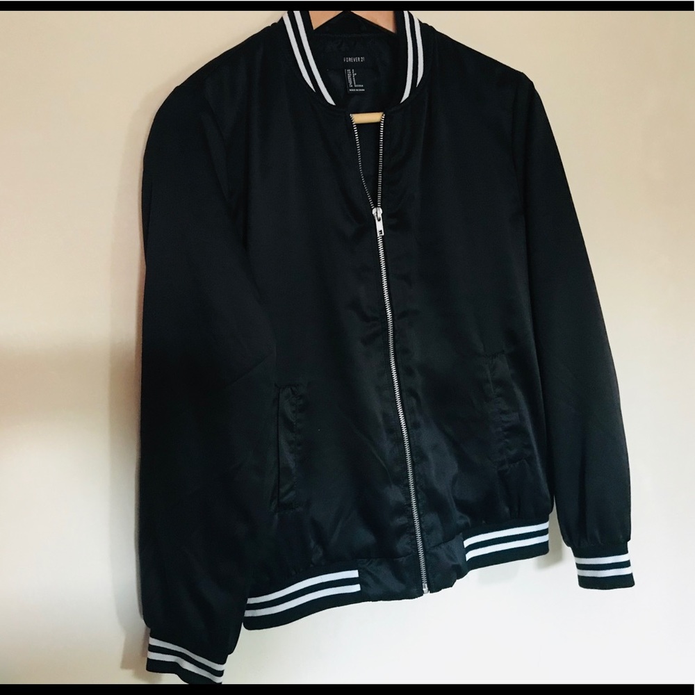 NWOT Forever21 Baseball Jacket